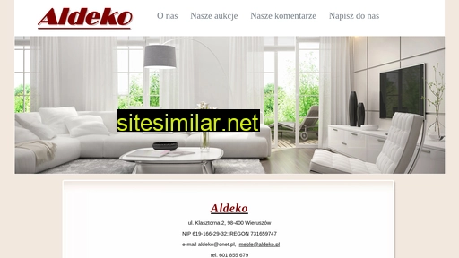 aldeko.pl alternative sites