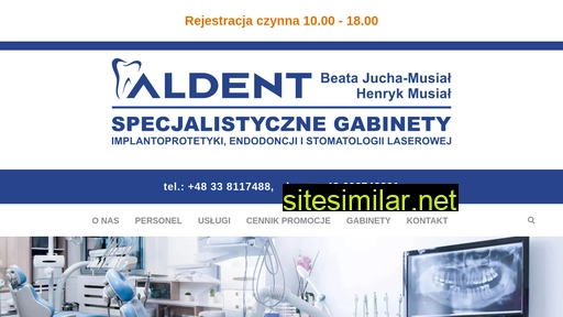 aldent.com.pl alternative sites