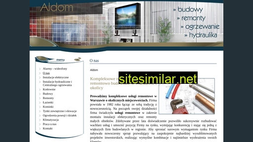 aldomsaw.pl alternative sites