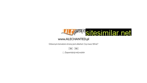 alechanted.pl alternative sites