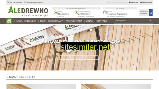 aledrewno.pl alternative sites