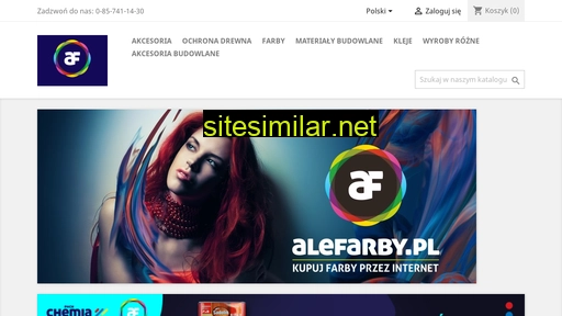 alefarby.pl alternative sites