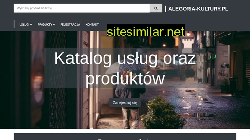 alegoria-kultury.pl alternative sites