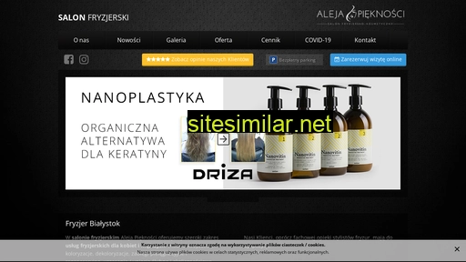 alejapieknosci.bialystok.pl alternative sites