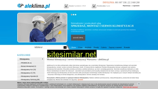 aleklima.pl alternative sites