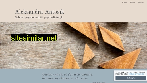 aleksandraantosik.pl alternative sites