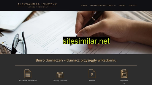 aleksandrajonczyk.pl alternative sites