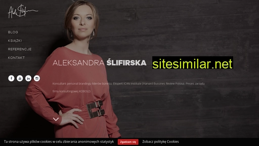 aleksandraslifirska.pl alternative sites