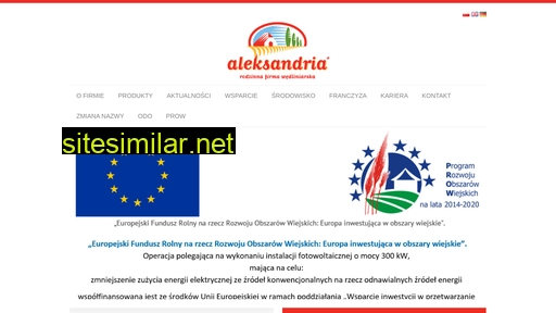 aleksandria.pl alternative sites