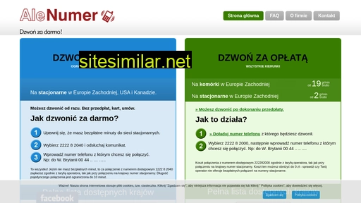 Alenumer similar sites
