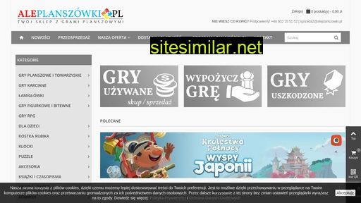 aleplanszowki.pl alternative sites