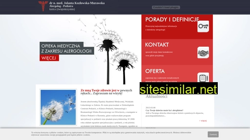 alergologia-murawska.pl alternative sites