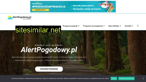 alertpogodowy.pl alternative sites