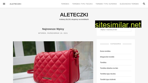Aleteczki similar sites