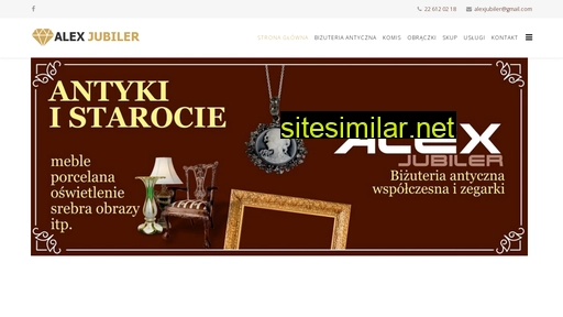 alexjubiler.pl alternative sites