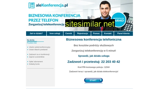 alekonferencja.pl alternative sites