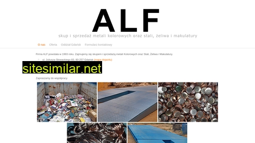 Alf-skup similar sites