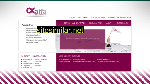 Alfa-audit-advisory similar sites