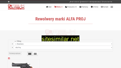 Alfa-proj similar sites
