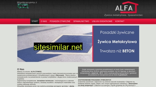 alfa-zywice.pl alternative sites