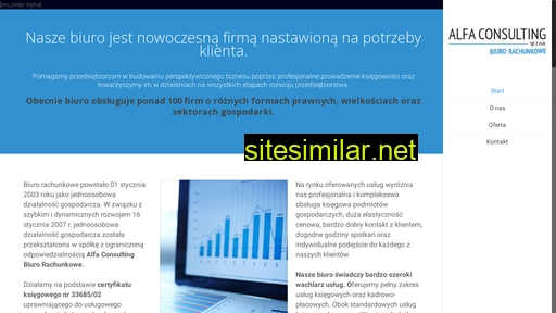 alfaconsulting.pl alternative sites