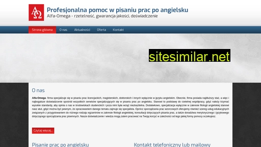 alfaomega-edu.pl alternative sites