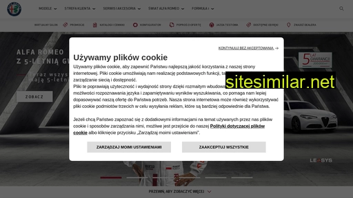 alfaromeo.pl alternative sites