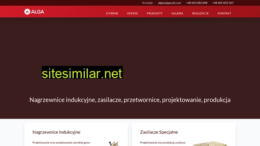 algainfo.pl alternative sites