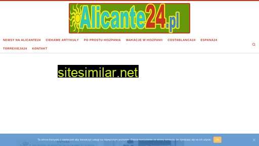 alicante24.pl alternative sites