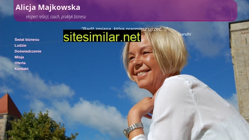 alicjamajkowska.pl alternative sites