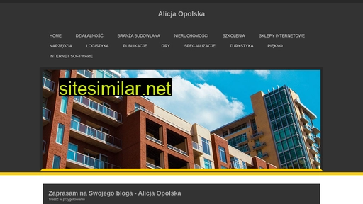 alicjaopolska.pl alternative sites