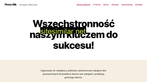 alik.com.pl alternative sites