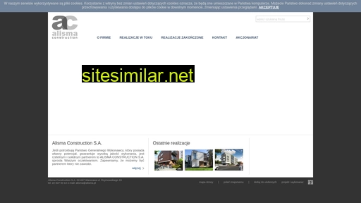 alisma.com.pl alternative sites