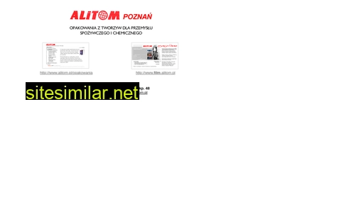 alitom.pl alternative sites