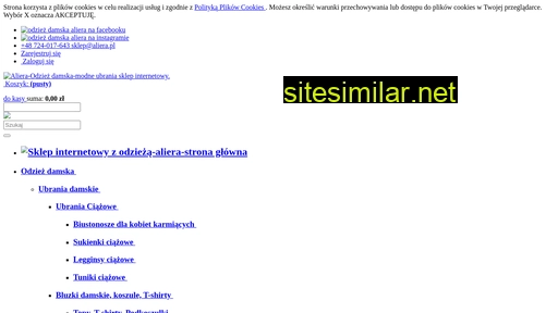 aliera.pl alternative sites