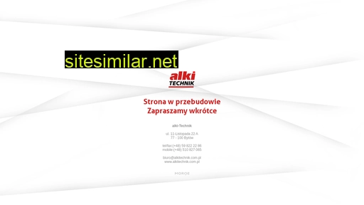 alkitechnik.com.pl alternative sites