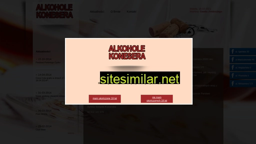 alkoholekonesera.waw.pl alternative sites