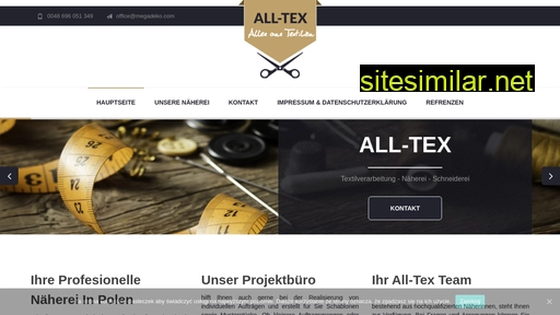 All-tex similar sites