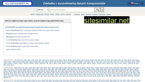 alldatasheet.pl alternative sites