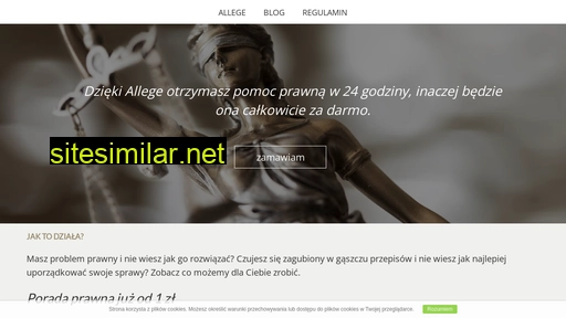 allege.pl alternative sites
