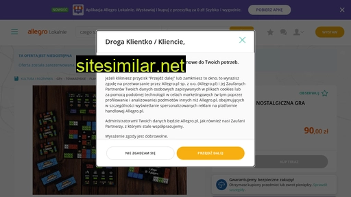 allegrolokalnie.pl alternative sites