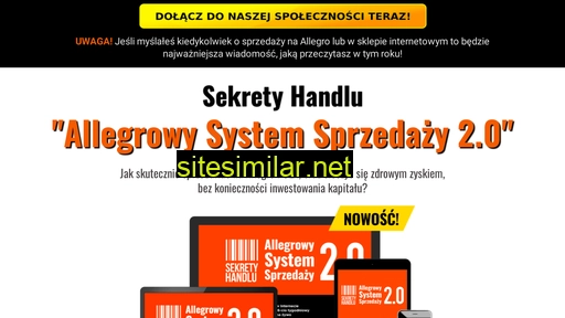 allegrowysystemsprzedazy.pl alternative sites