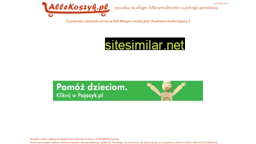 allekoszyk.pl alternative sites