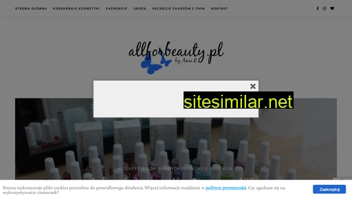 allforbeauty.pl alternative sites