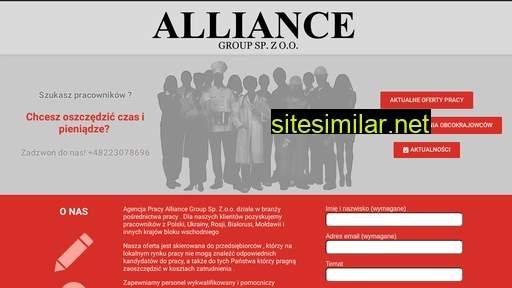 Alliancegroup similar sites
