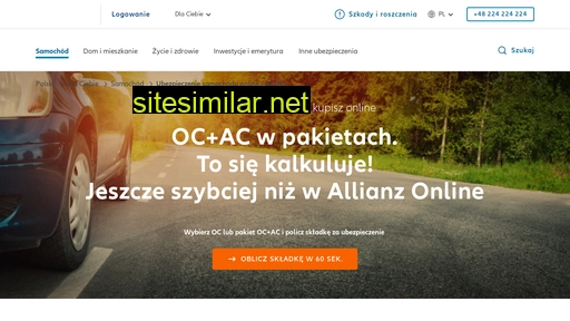 allianz.pl alternative sites