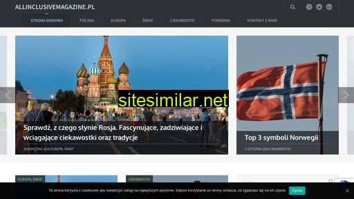allinclusivemagazine.pl alternative sites