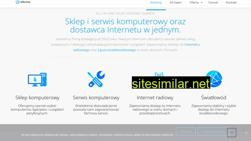 allkomp.pl alternative sites