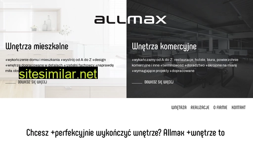 Allmax similar sites