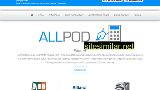 allpod.pl alternative sites